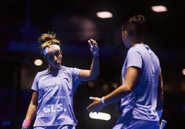 Debut triunfal de Bea González, Jairo Bautista y Fran Guerrero en el Premier Padel Comunidad de Madrid