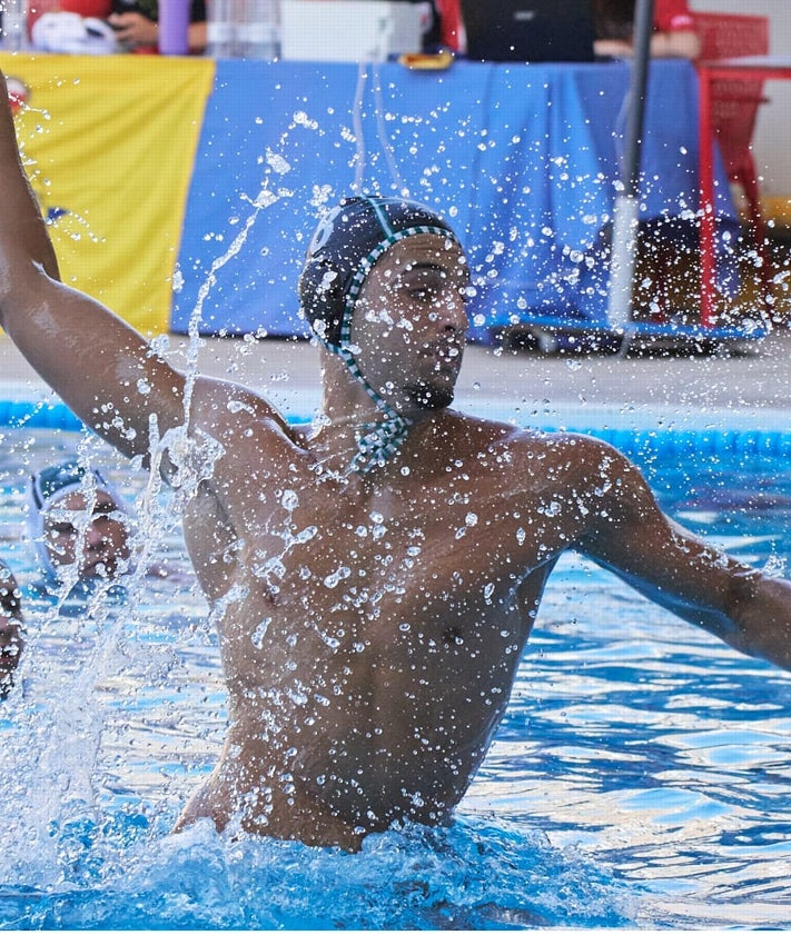 Imagen secundaria 2 - Saúl Granados escala a la élite del waterpolo