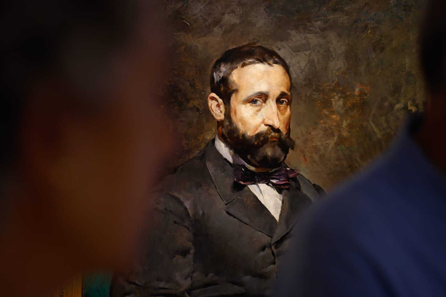 La exposición &#039;El retrato en la colección artística de la Diputación de Málaga&#039;, en imágenes