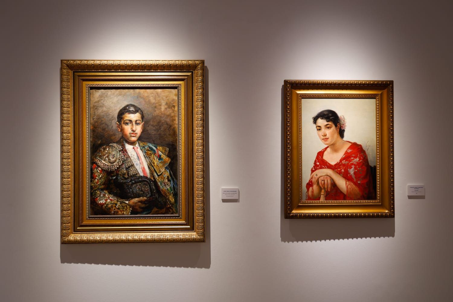 La exposición &#039;El retrato en la colección artística de la Diputación de Málaga&#039;, en imágenes