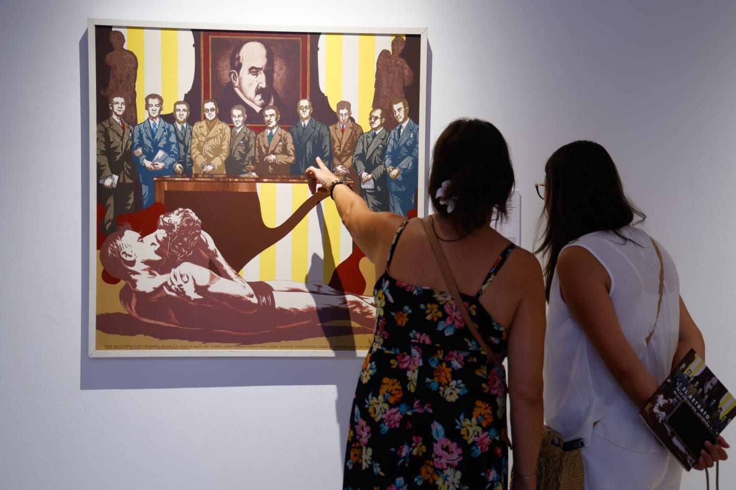 La exposición &#039;El retrato en la colección artística de la Diputación de Málaga&#039;, en imágenes