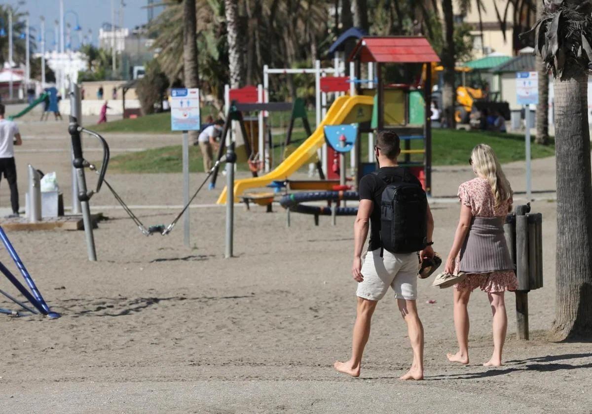 Málaga registrará hoy una de las temperaturas más altas de toda España