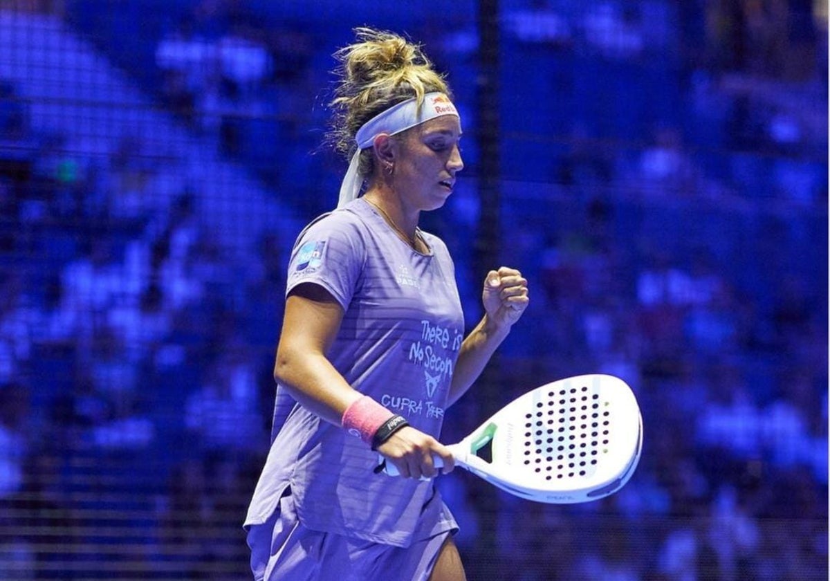 Bea González, la única malagueña en pie en los cuartos de final de Madrid