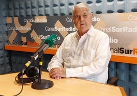 'La sal de la Tierra' inicia su cuarta temporada en Canal Sur Radio y RAI con el sacerdote, empresario y periodista Luis Lezama