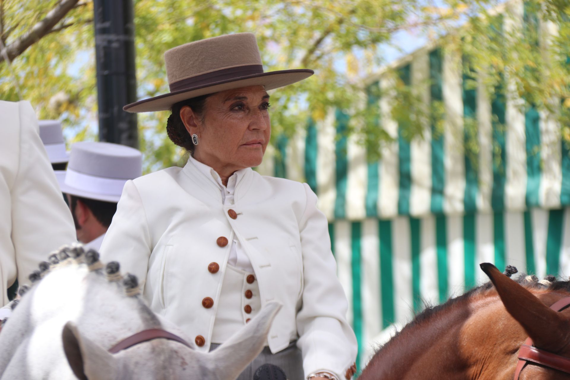 El Concurso de indumentaria y atalaje ecuestre de la Feria de Ronda 2024, en imágenes