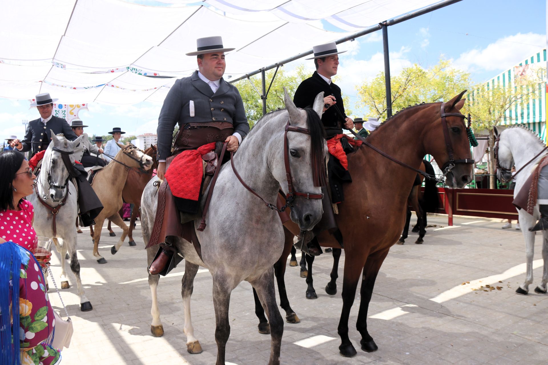 El Concurso de indumentaria y atalaje ecuestre de la Feria de Ronda 2024, en imágenes