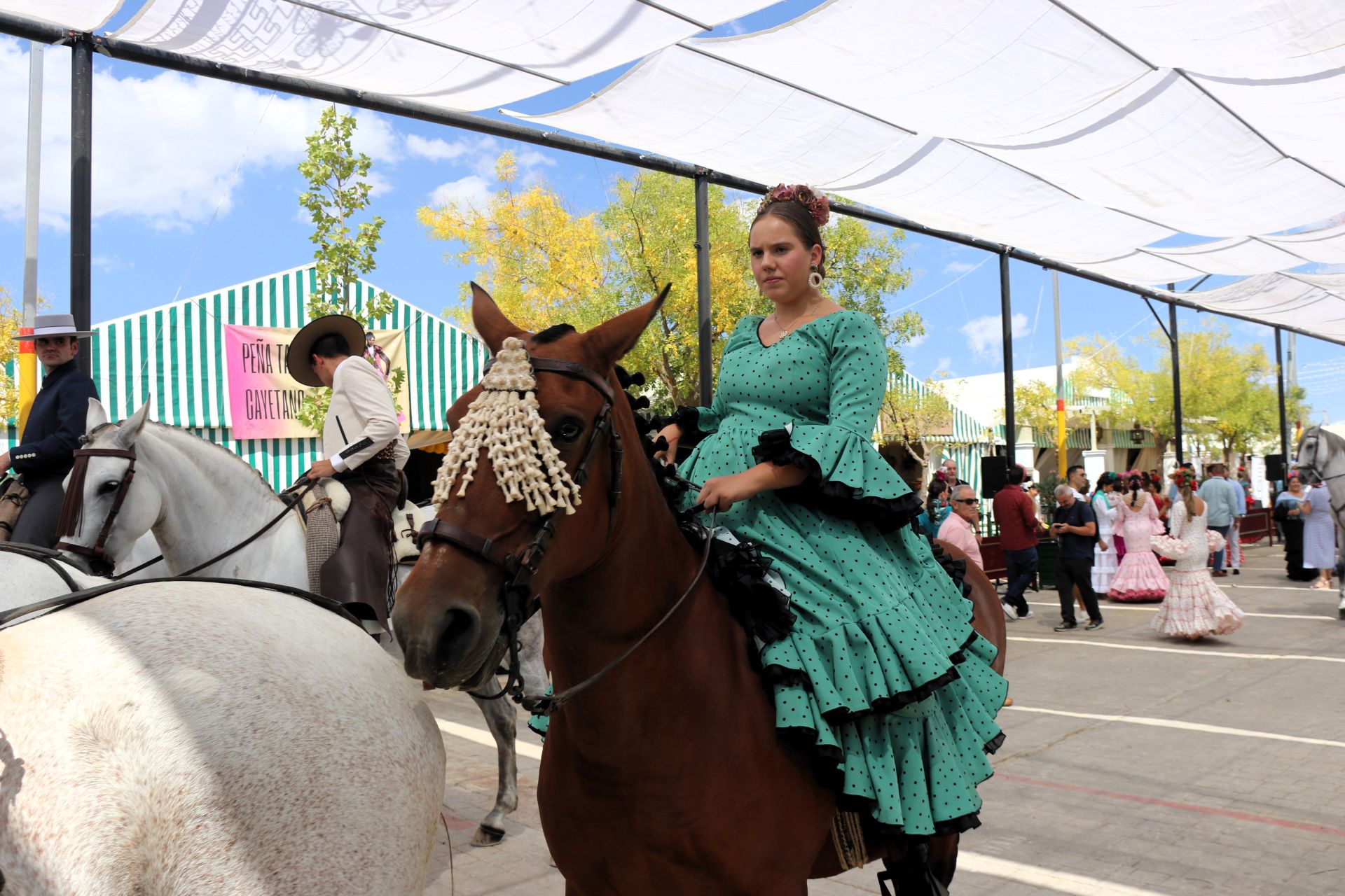 El Concurso de indumentaria y atalaje ecuestre de la Feria de Ronda 2024, en imágenes