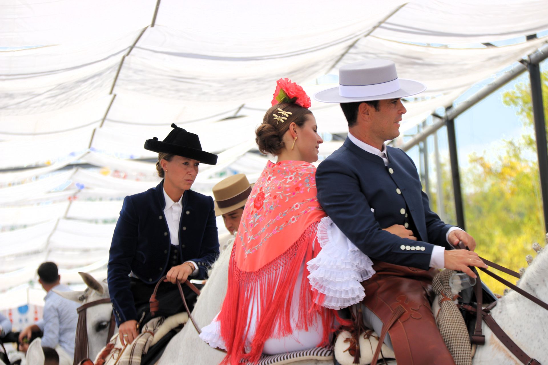 El Concurso de indumentaria y atalaje ecuestre de la Feria de Ronda 2024, en imágenes