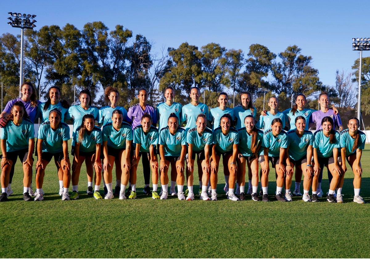 El nuevo Málaga Femenino se propone volver a ilusionar