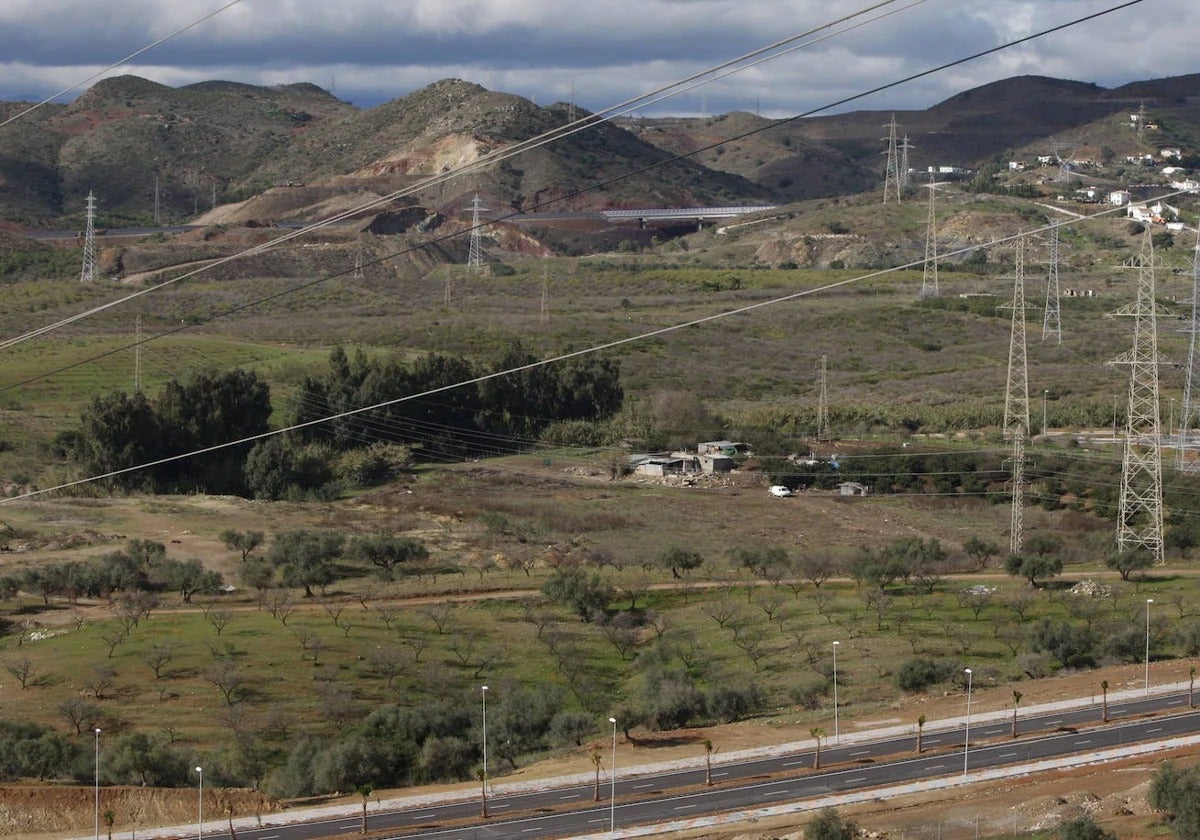 Sector de Lagar de Oliveros, al oeste de Puerto de la Torre, donde están previstas casi tres mil VPO.