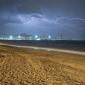 Aemet avisa: probables «tormentas embebidas» para este sábado en Málaga