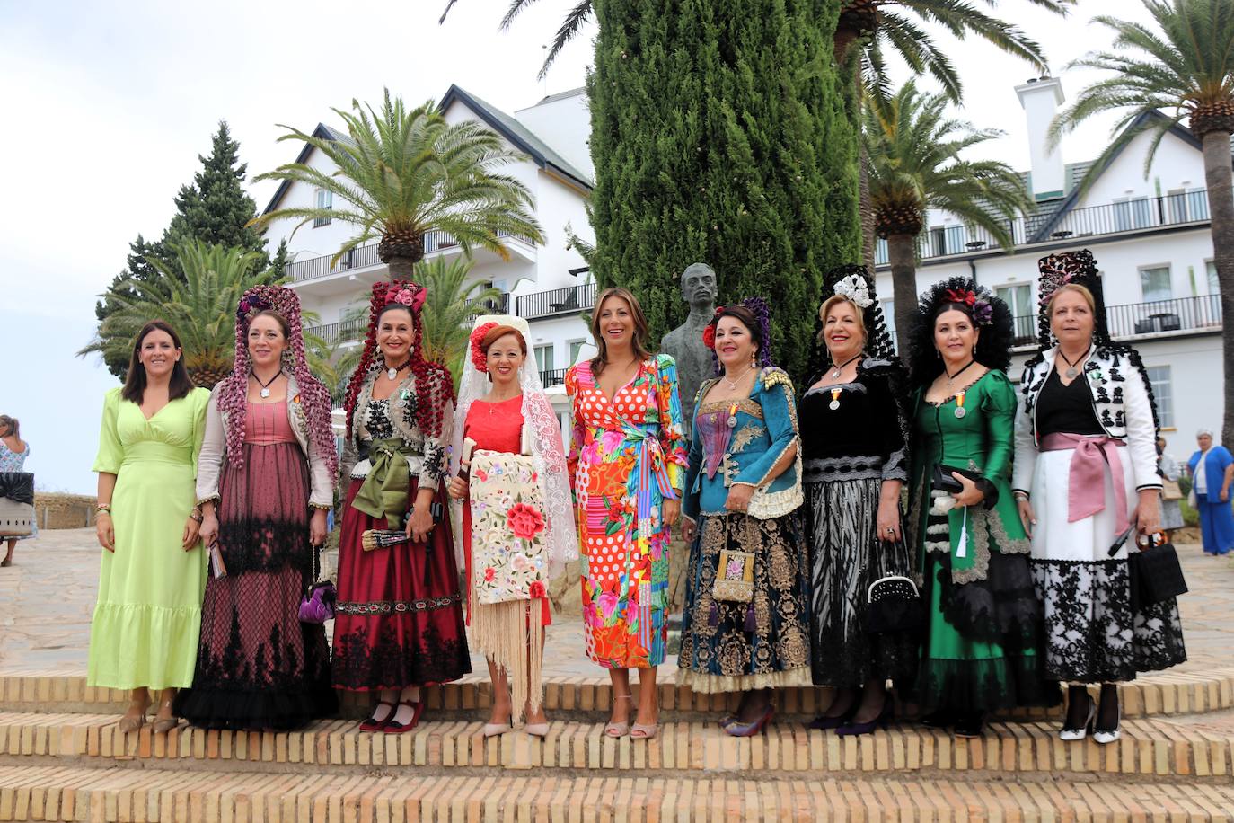 Desfile de Damas Goyescas en Ronda