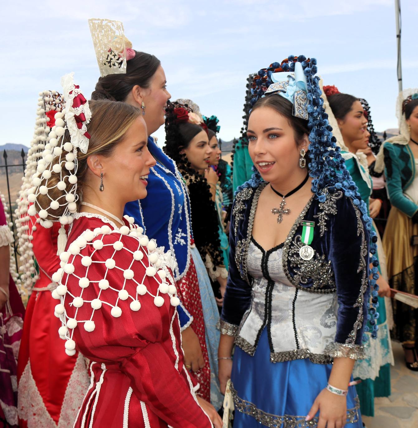 Desfile de Damas Goyescas en Ronda