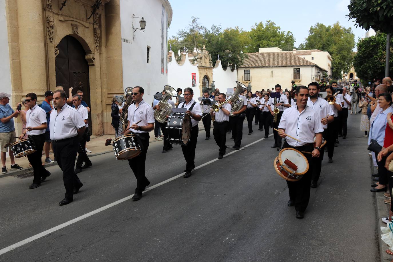 Desfile de Damas Goyescas en Ronda