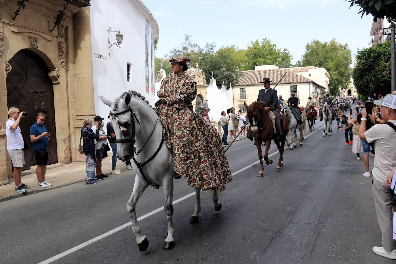 Desfile de Damas Goyescas en Ronda