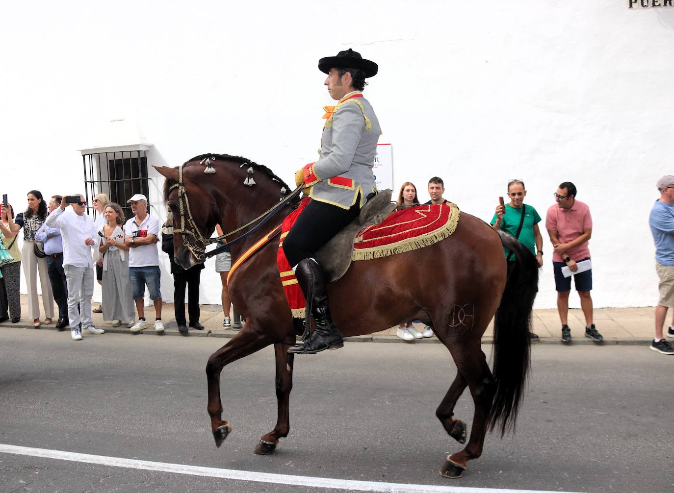 Desfile de Damas Goyescas en Ronda