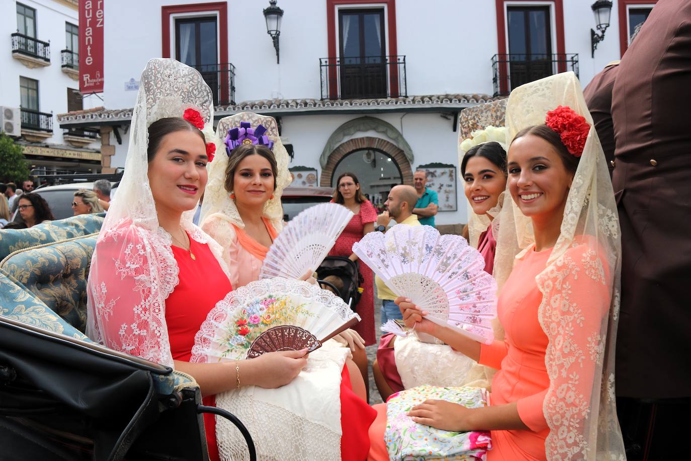 Desfile de Damas Goyescas en Ronda