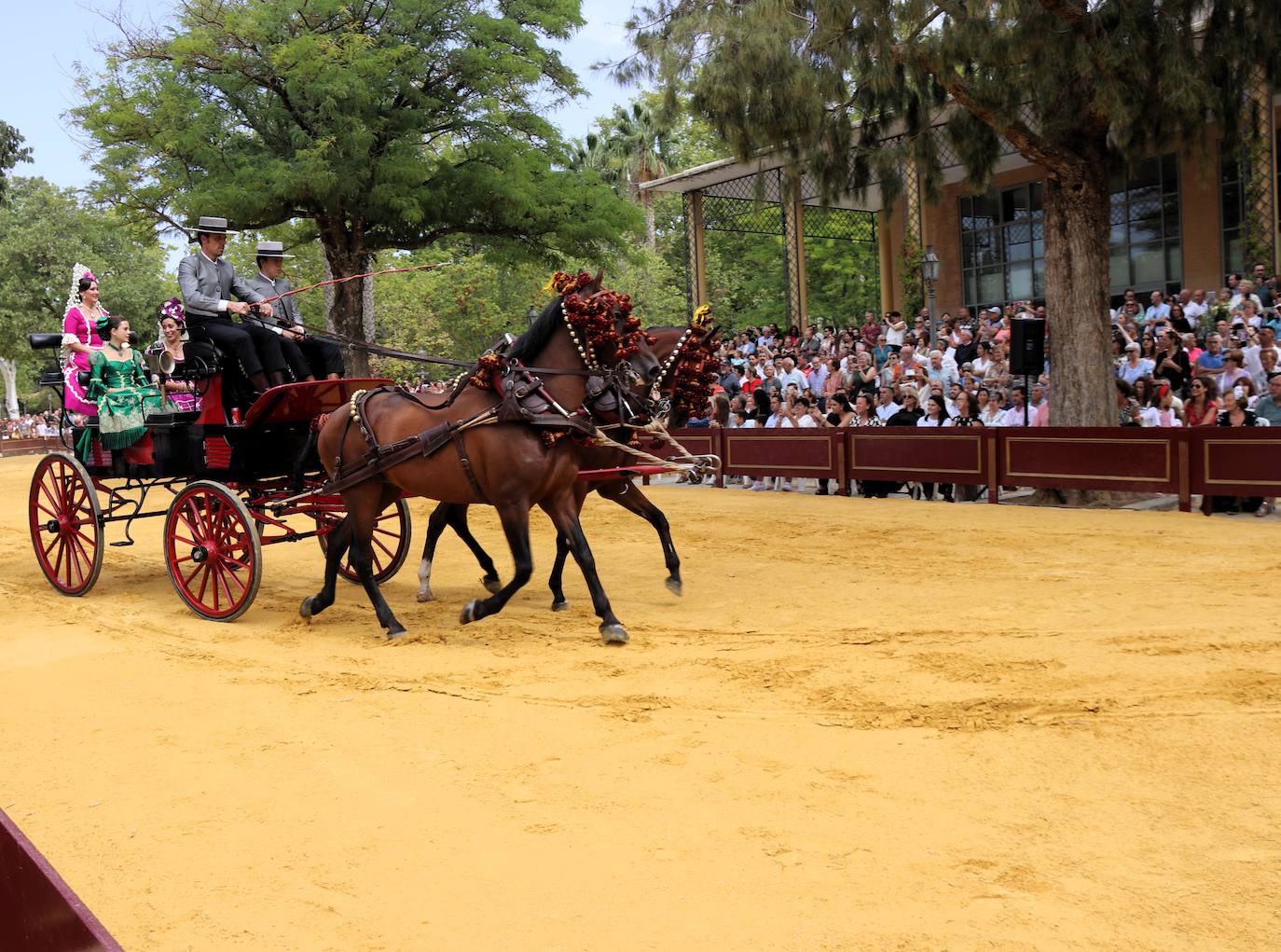 Desfile de Damas Goyescas en Ronda