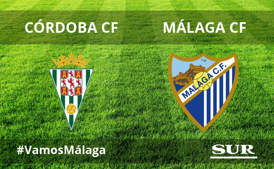 Así contamos el empate del Málaga frente al Córdoba