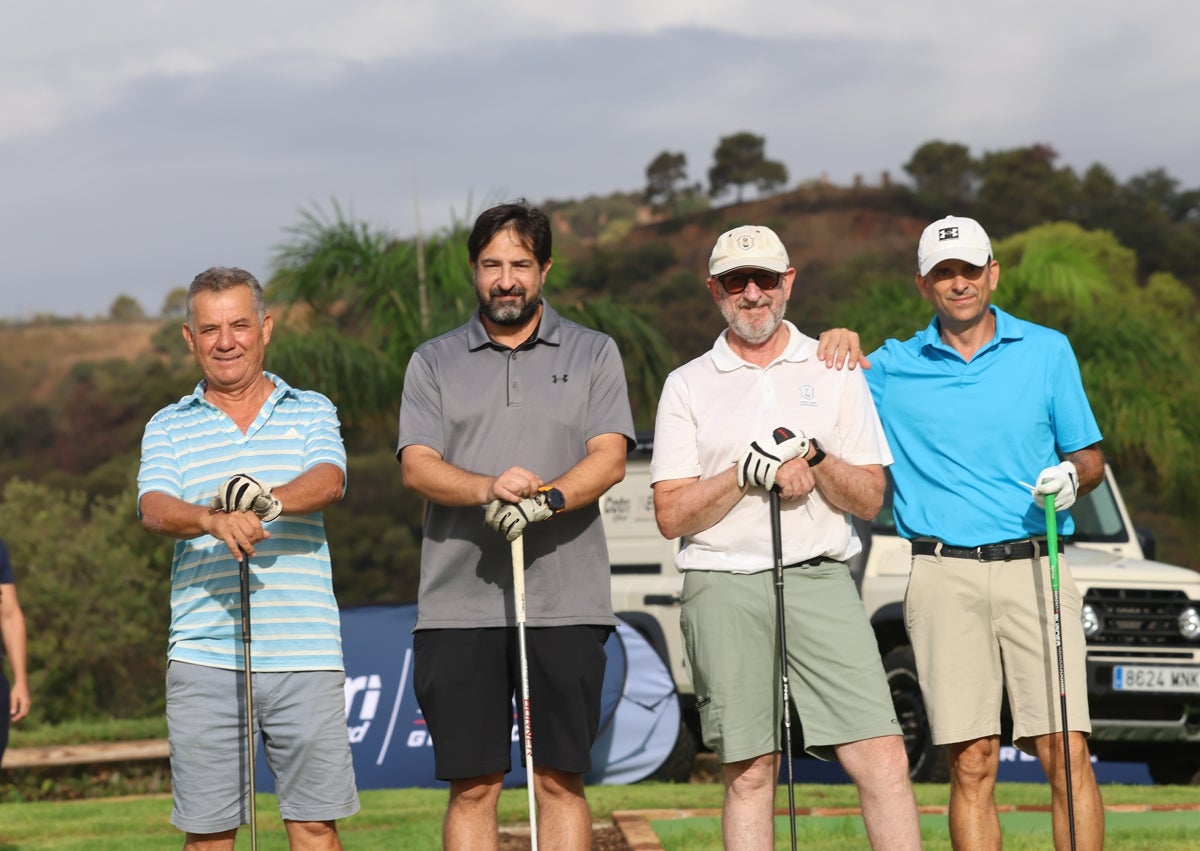 Imagen secundaria 1 - Nuevo éxito del Torneo de Golf de Empresas Diario SUR, en Benahavís