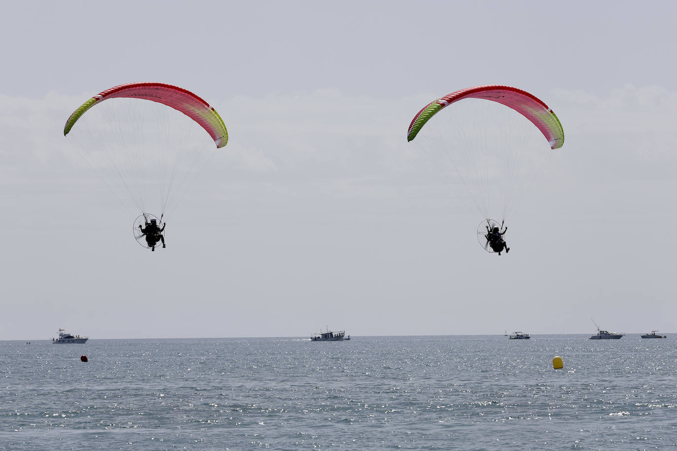 Novena edición Festival Aéreo Internacional de Torre del Mar