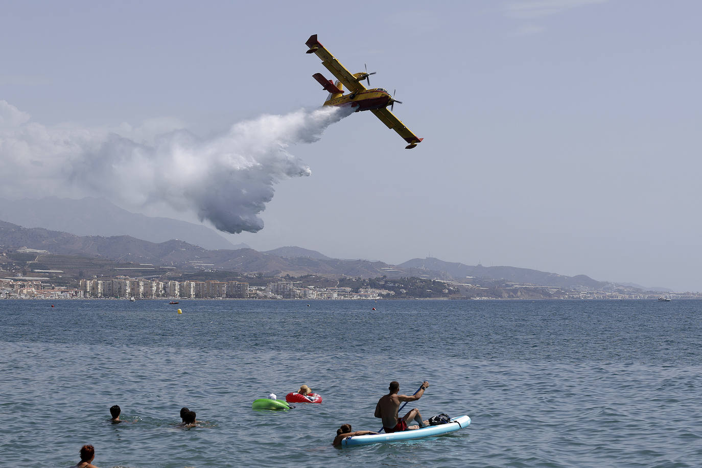 Novena edición Festival Aéreo Internacional de Torre del Mar