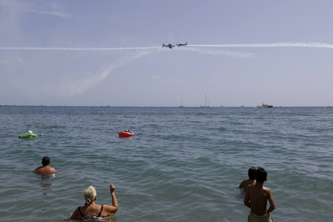 Novena edición Festival Aéreo Internacional de Torre del Mar