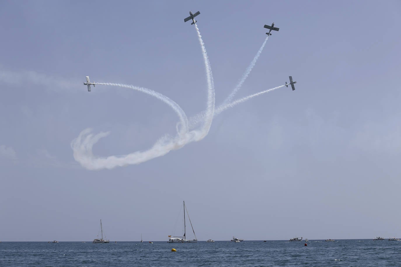 Novena edición Festival Aéreo Internacional de Torre del Mar