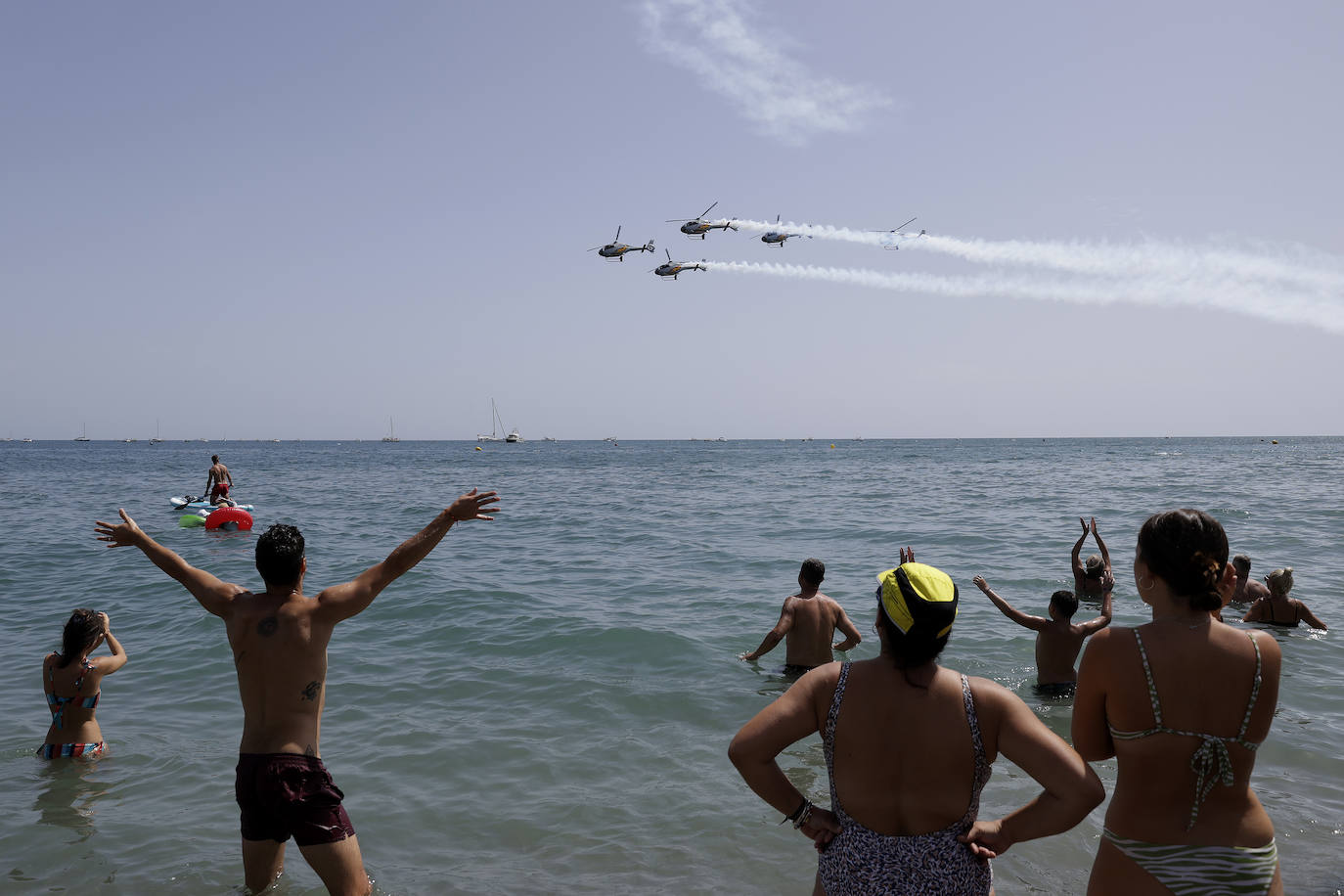 Novena edición Festival Aéreo Internacional de Torre del Mar