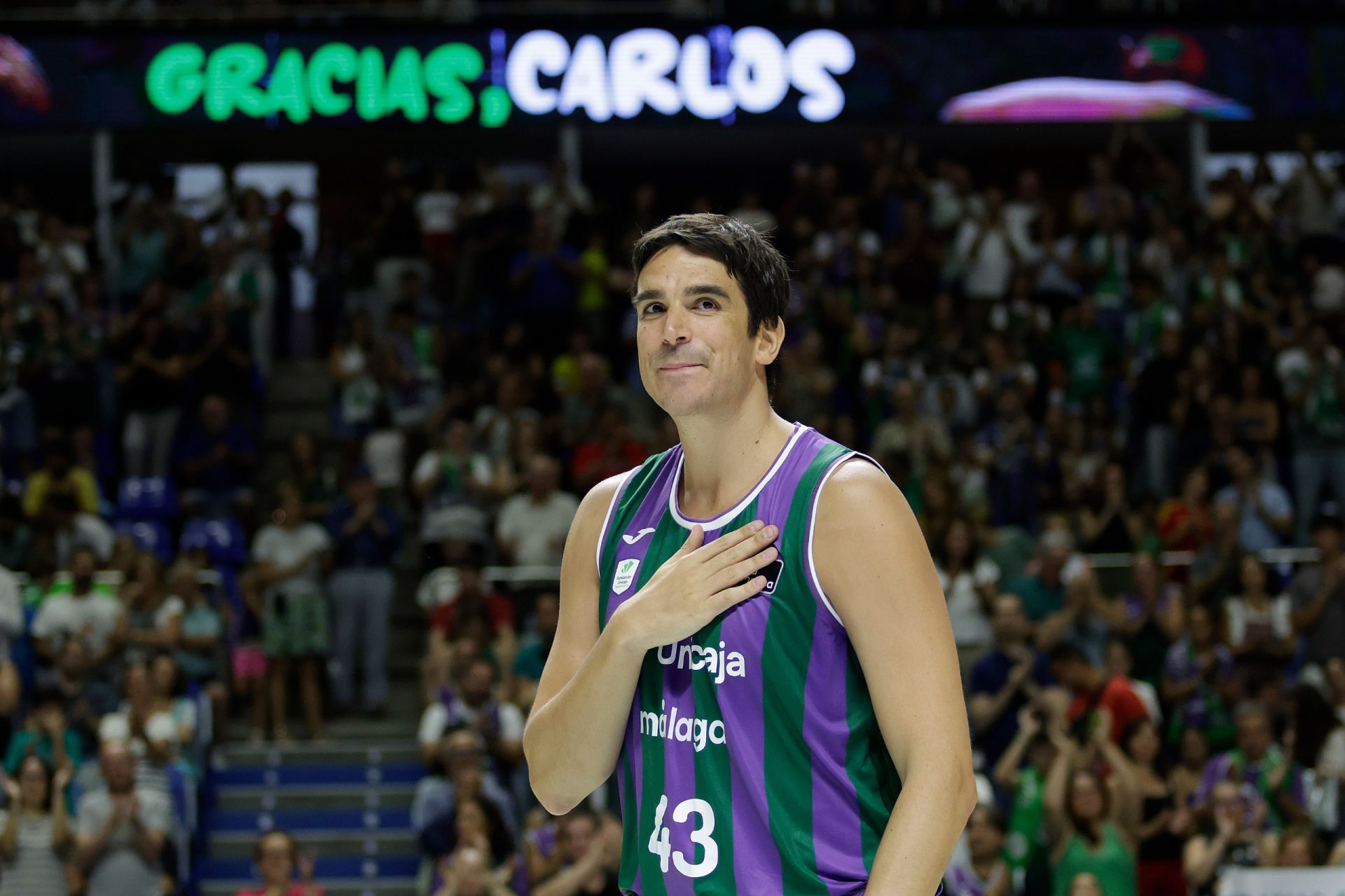 El Unicaja - Baskonia del Torneo Costa del Sol, en imágenes