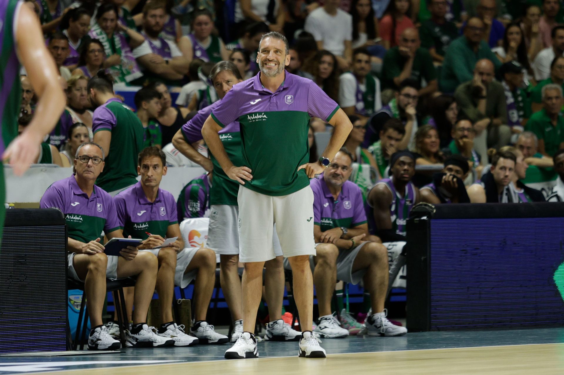 El Unicaja - Baskonia del Torneo Costa del Sol, en imágenes