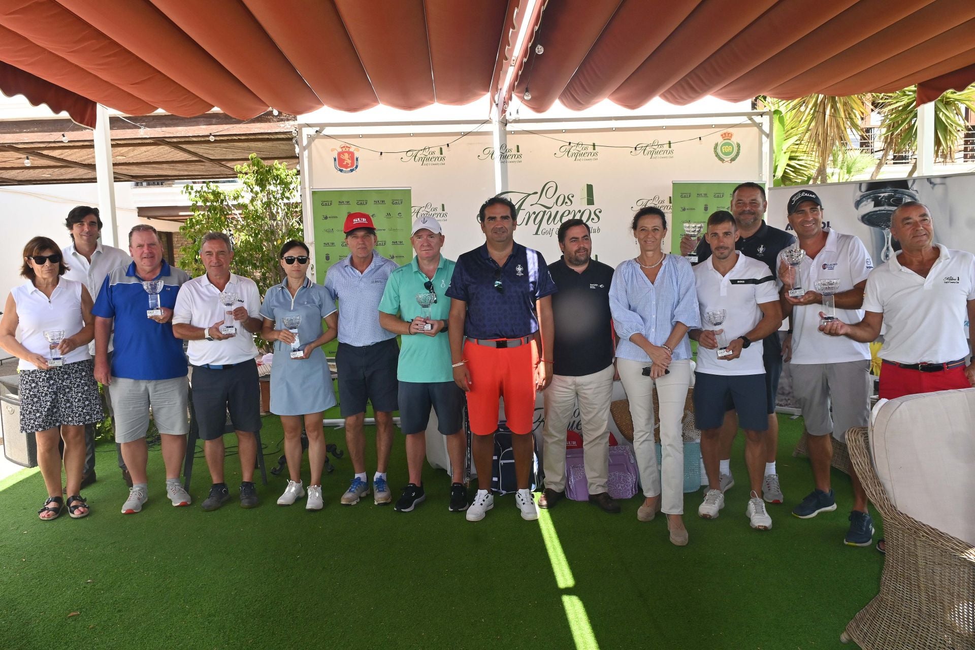 El Torneo de Golf de Empresas de Diario SUR en Benahavís, en imágenes