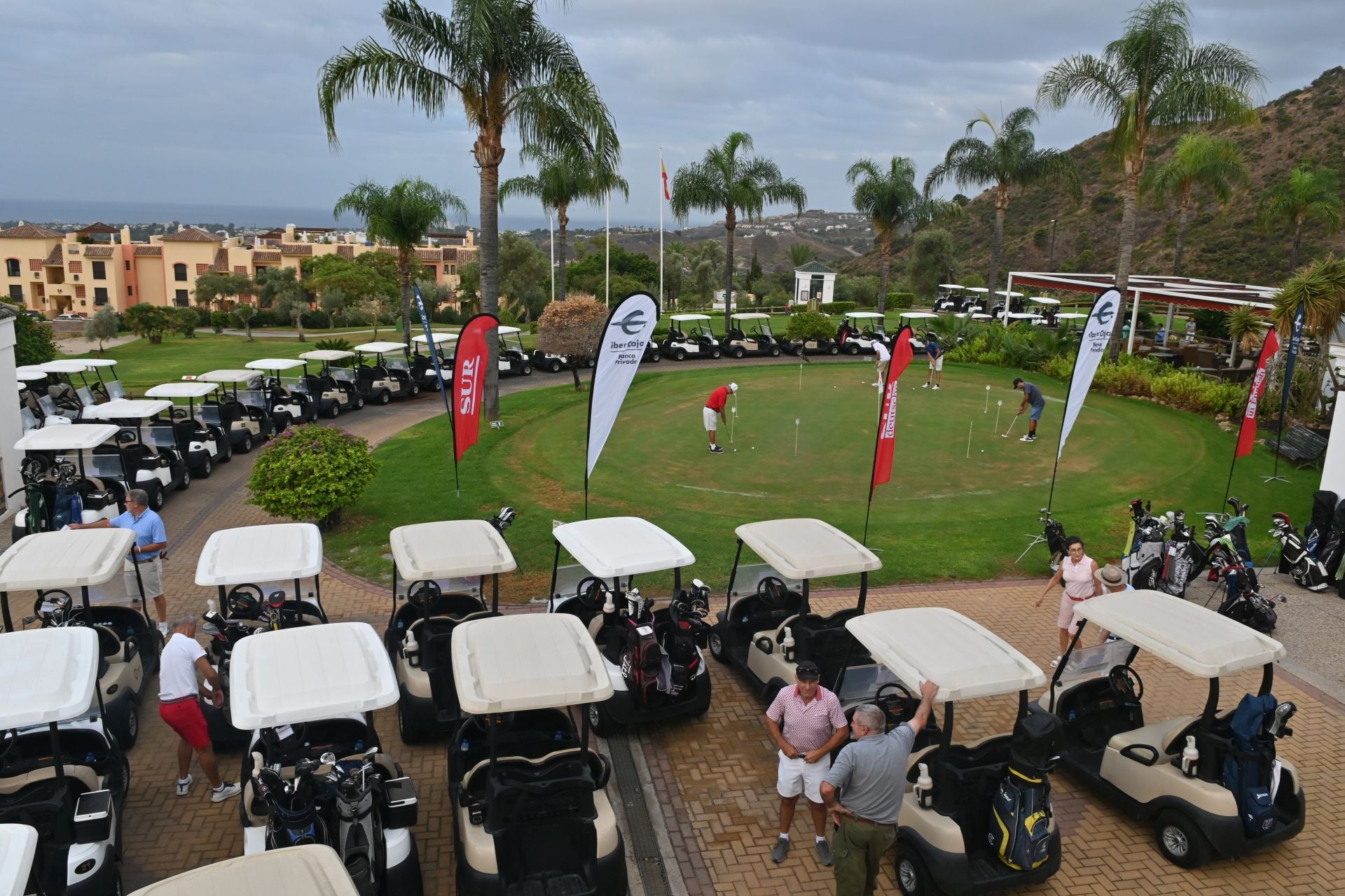 El Torneo de Golf de Empresas de Diario SUR en Benahavís, en imágenes