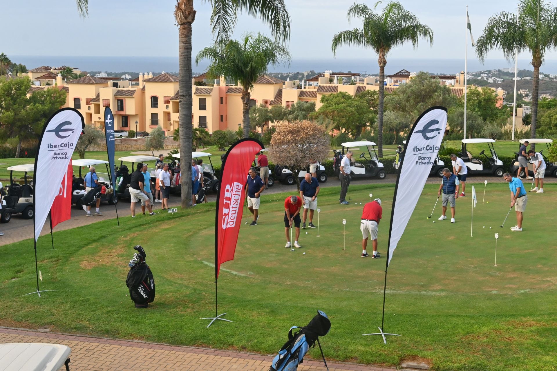 El Torneo de Golf de Empresas de Diario SUR en Benahavís, en imágenes