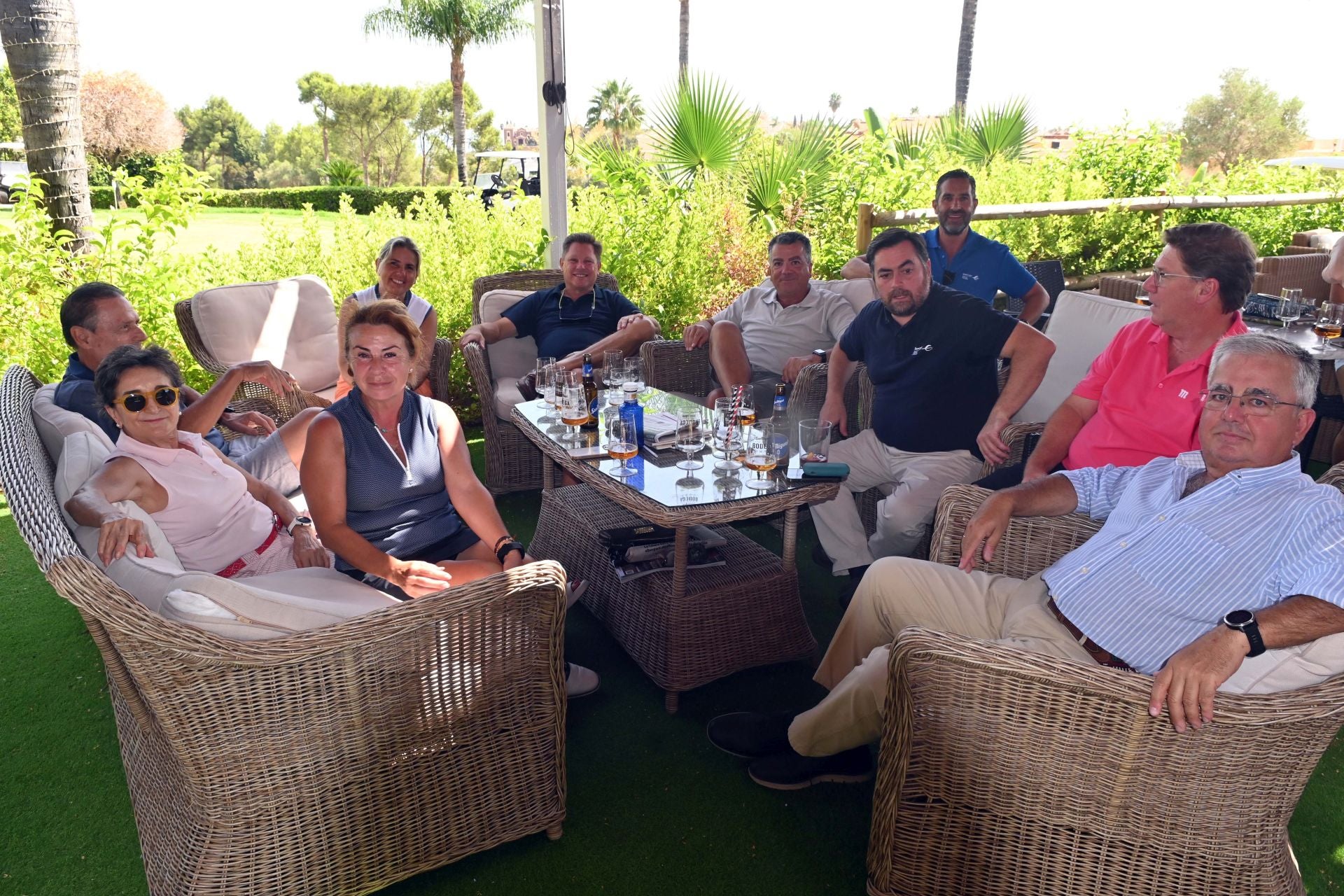 El Torneo de Golf de Empresas de Diario SUR en Benahavís, en imágenes