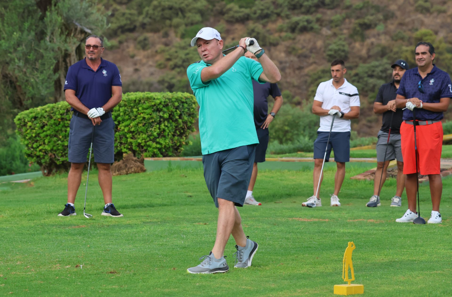 El Torneo de Golf de Empresas de Diario SUR en Benahavís, en imágenes