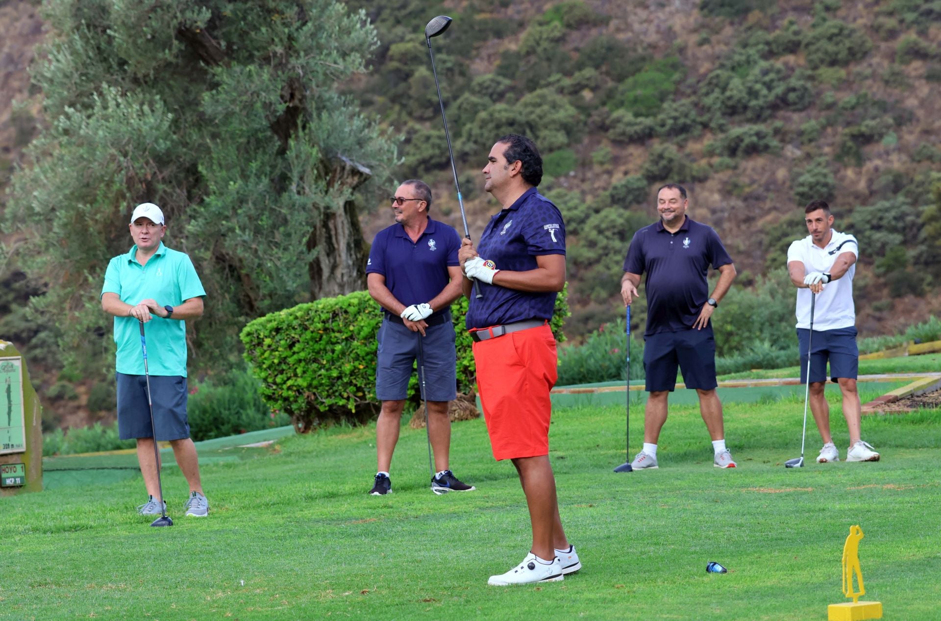 El Torneo de Golf de Empresas de Diario SUR en Benahavís, en imágenes