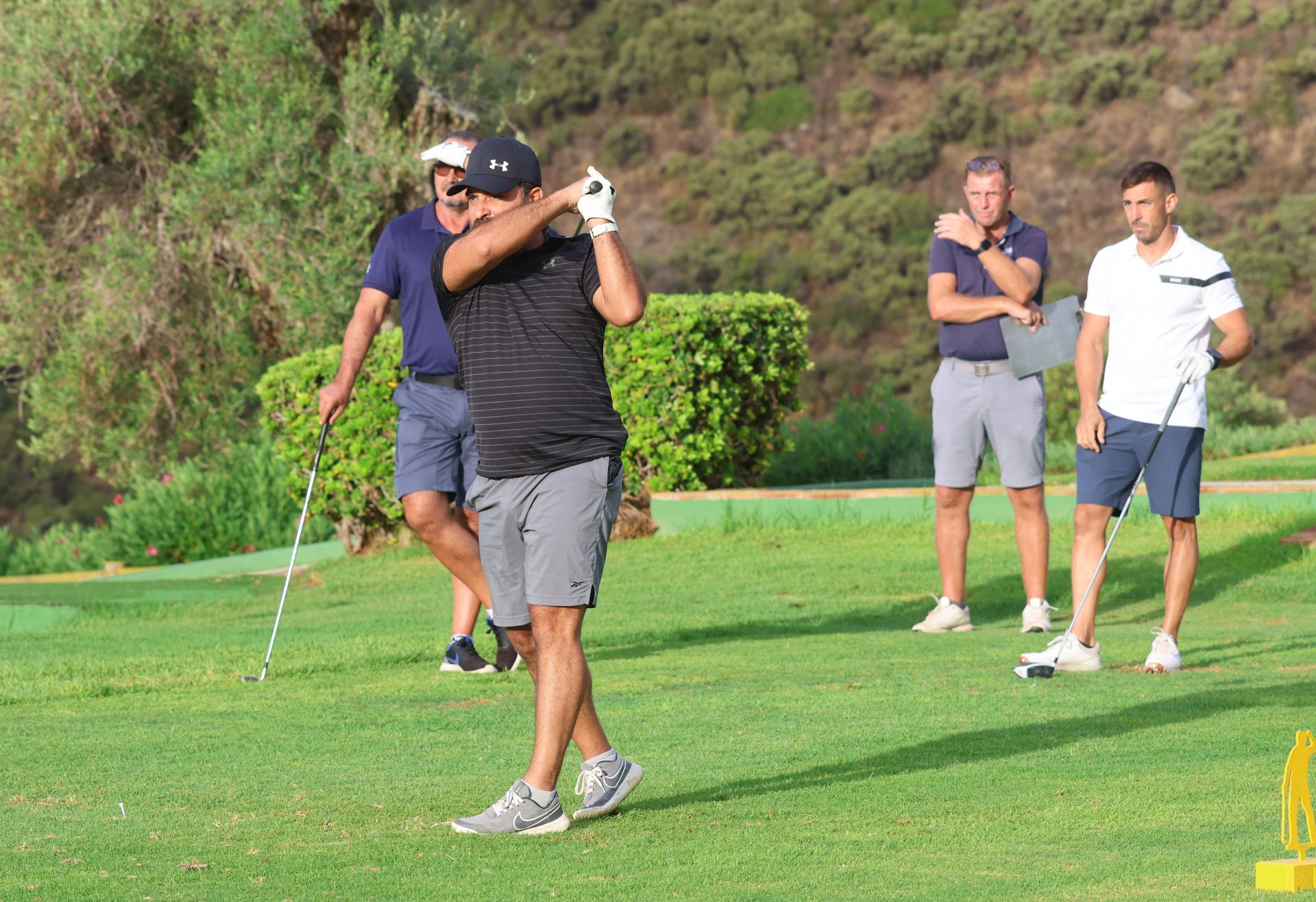 El Torneo de Golf de Empresas de Diario SUR en Benahavís, en imágenes