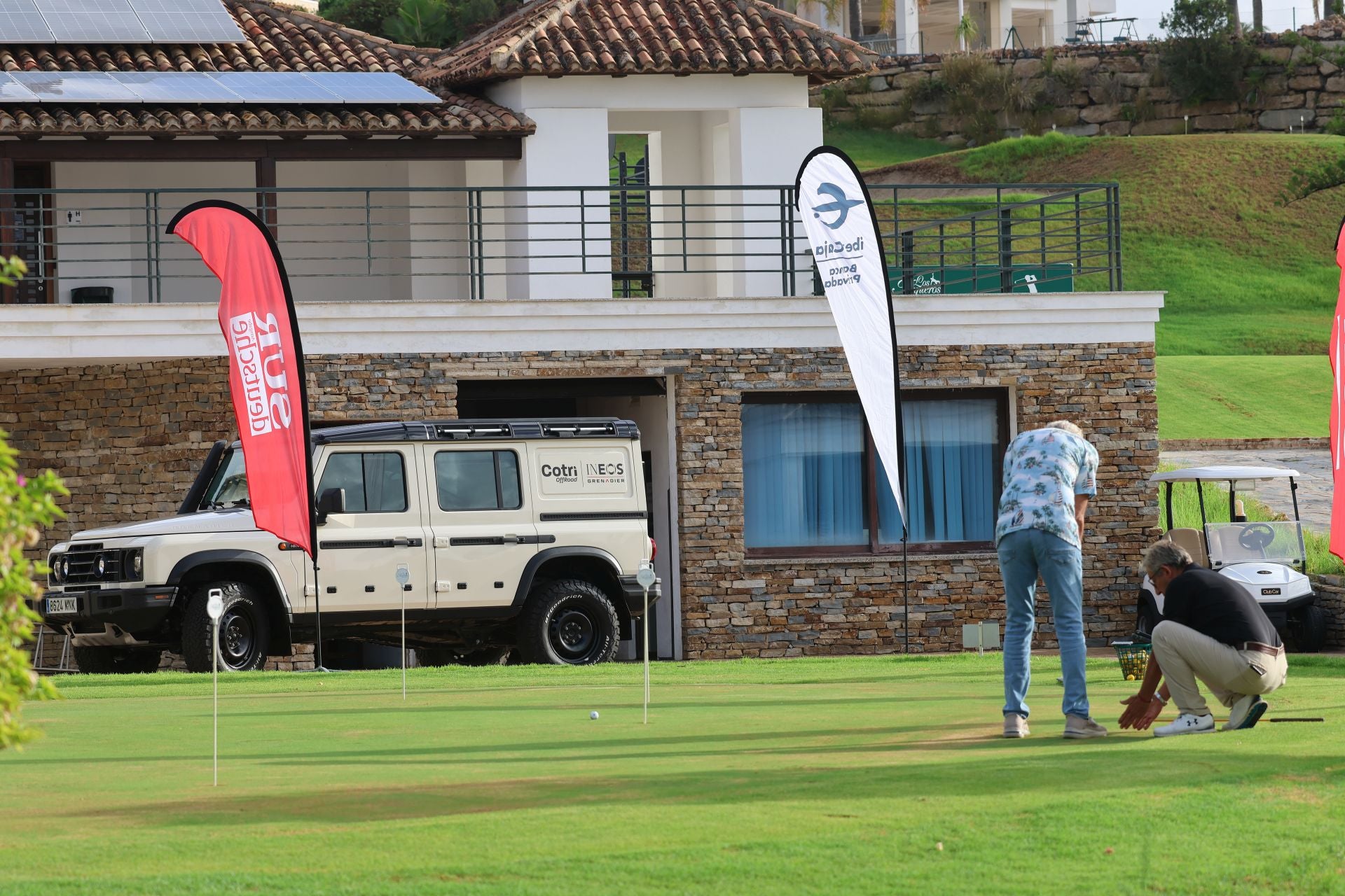 El Torneo de Golf de Empresas de Diario SUR en Benahavís, en imágenes