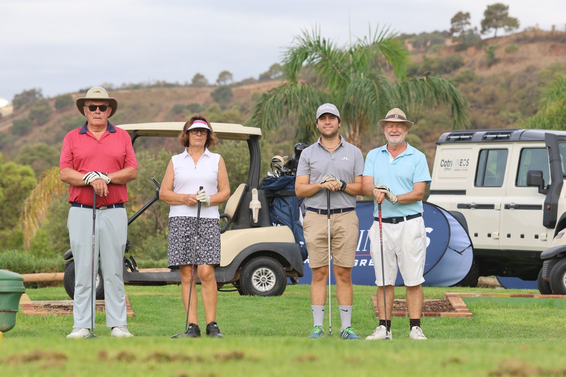 El Torneo de Golf de Empresas de Diario SUR en Benahavís, en imágenes
