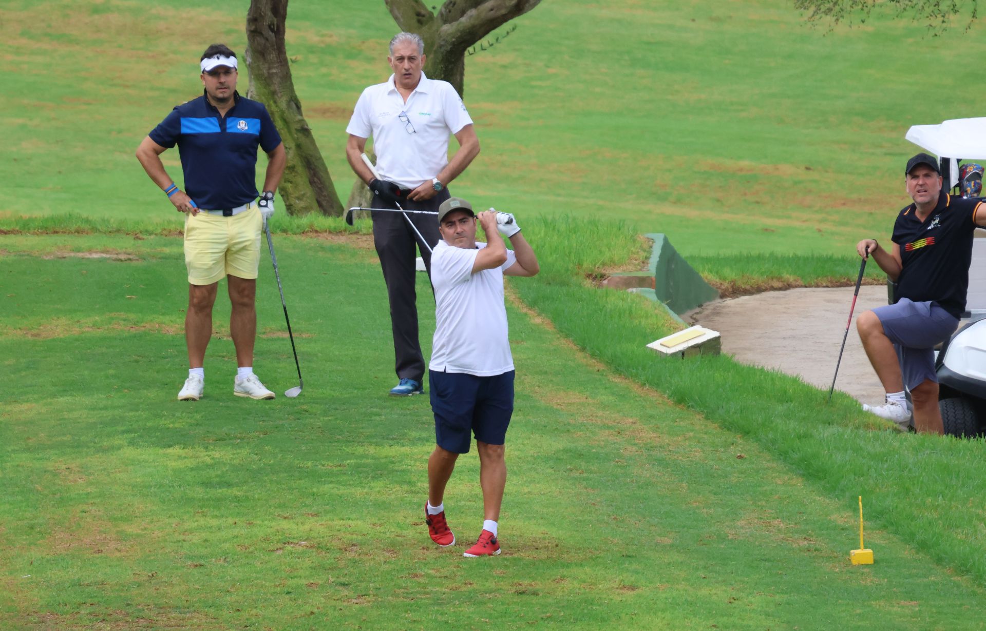 El Torneo de Golf de Empresas de Diario SUR en Benahavís, en imágenes