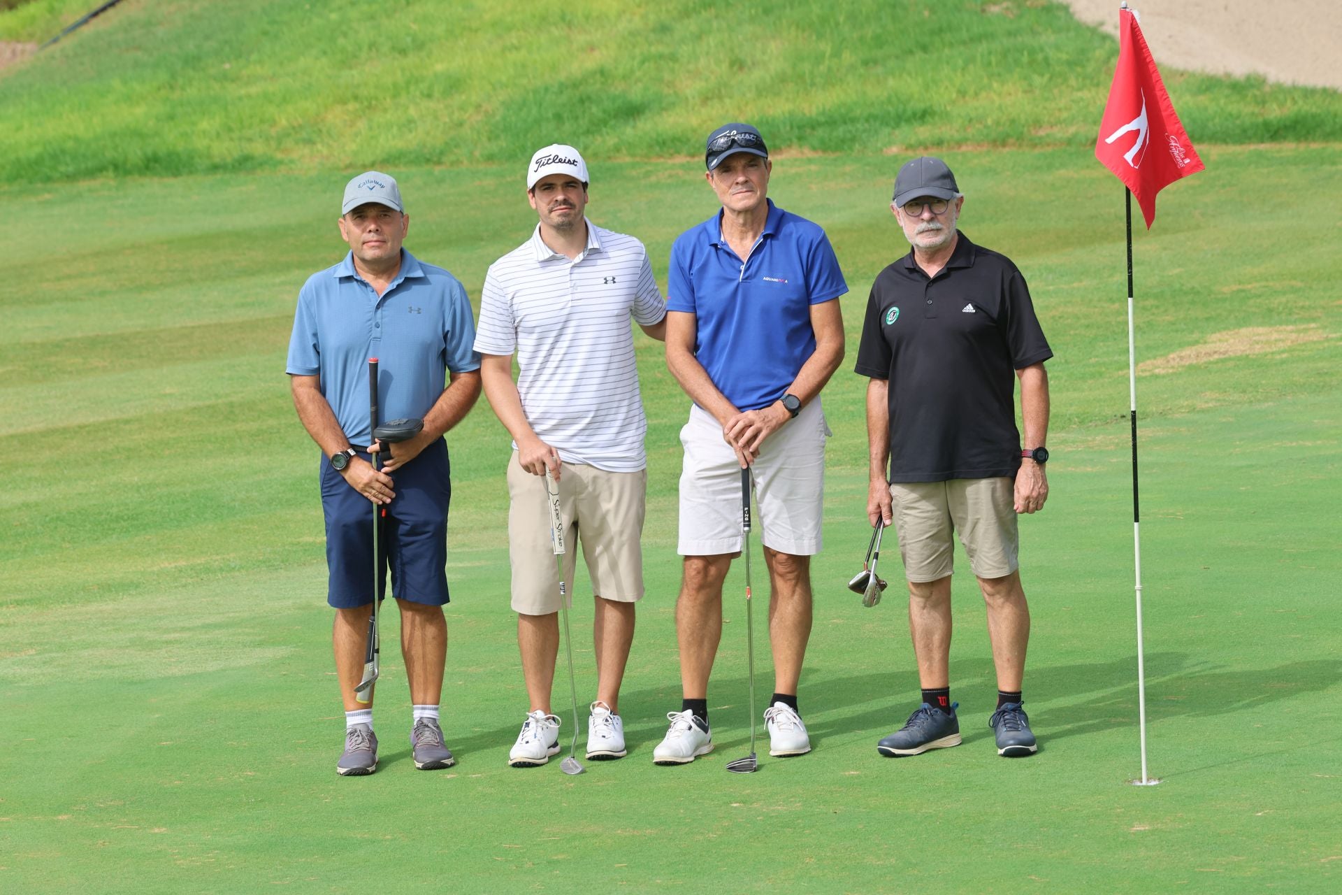 El Torneo de Golf de Empresas de Diario SUR en Benahavís, en imágenes