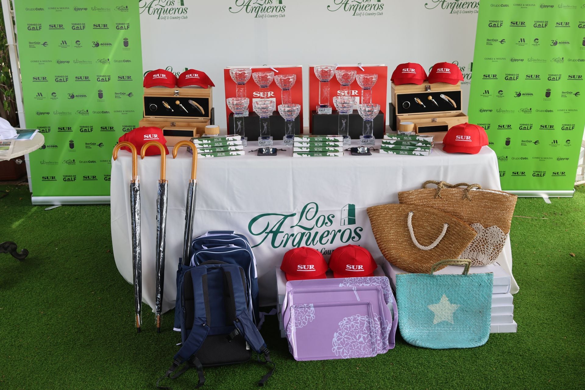 El Torneo de Golf de Empresas de Diario SUR en Benahavís, en imágenes