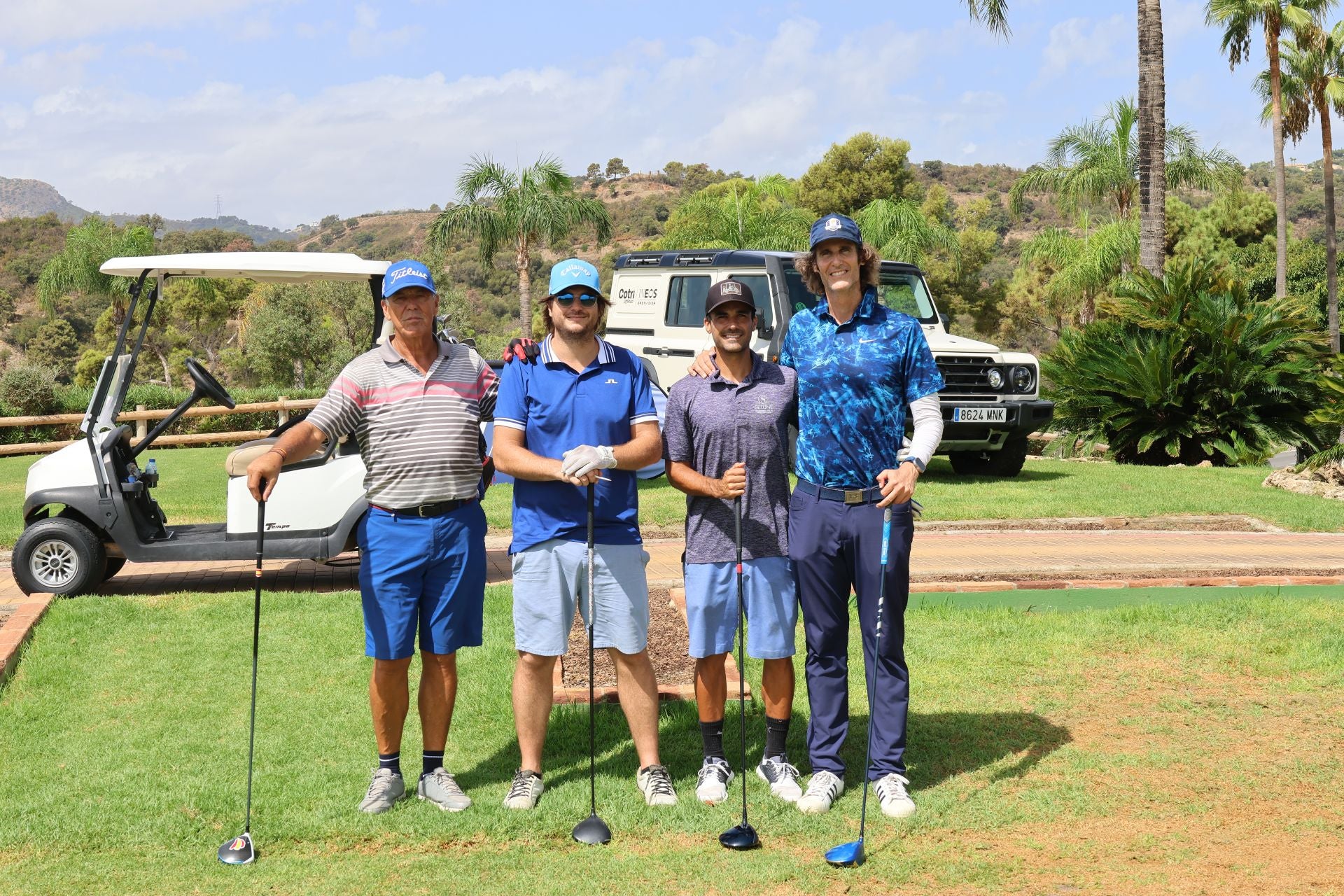 El Torneo de Golf de Empresas de Diario SUR en Benahavís, en imágenes