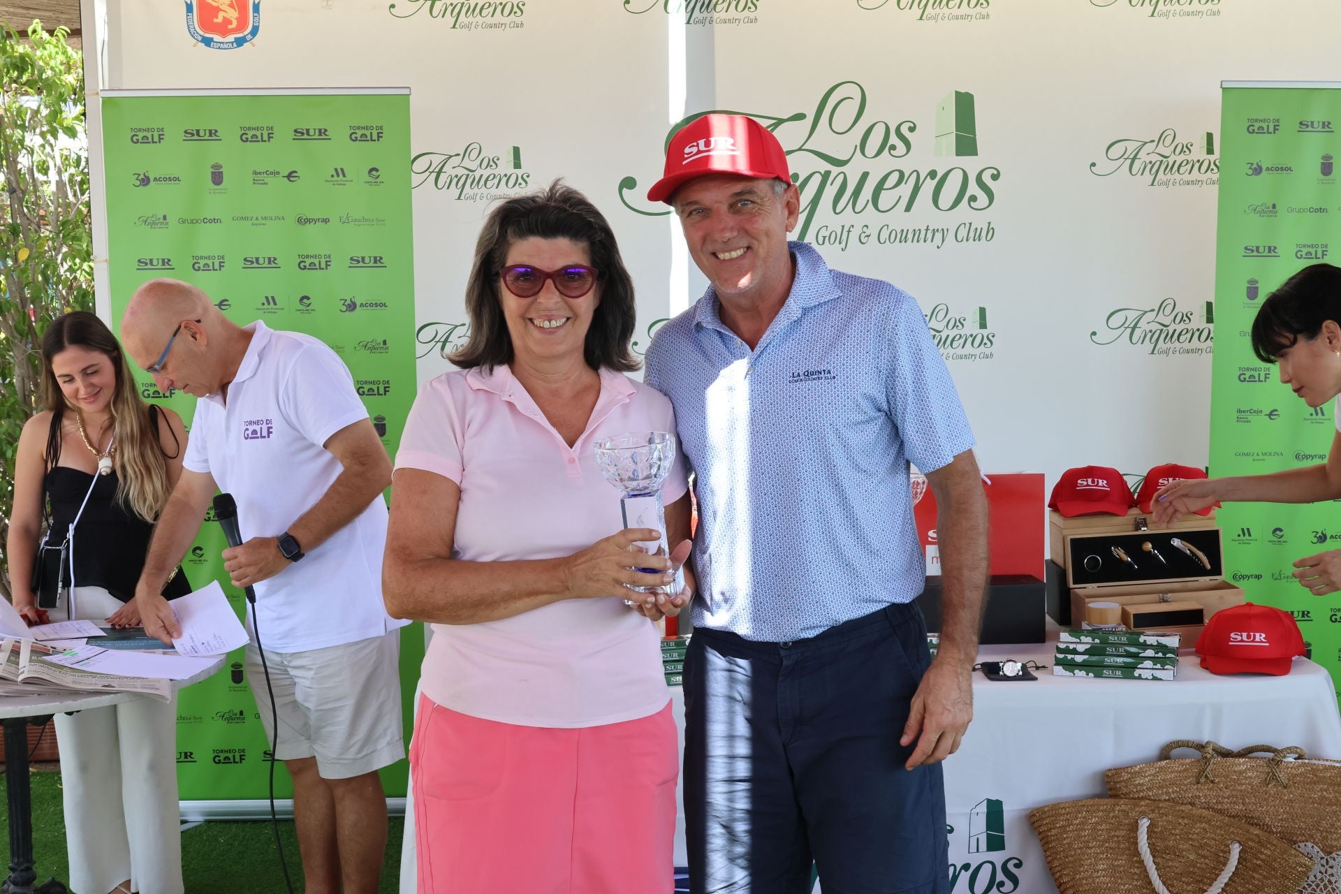 El Torneo de Golf de Empresas de Diario SUR en Benahavís, en imágenes
