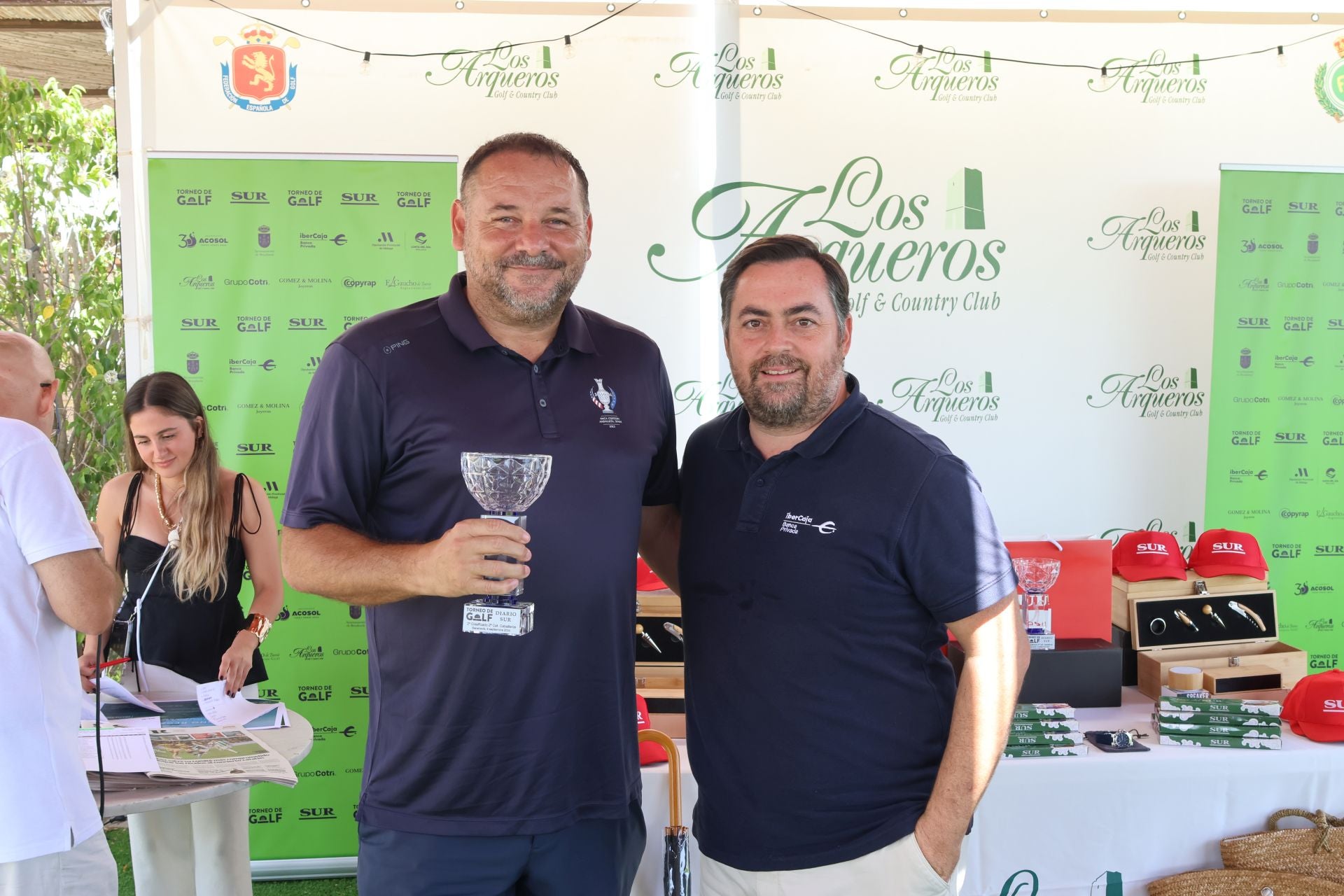 El Torneo de Golf de Empresas de Diario SUR en Benahavís, en imágenes