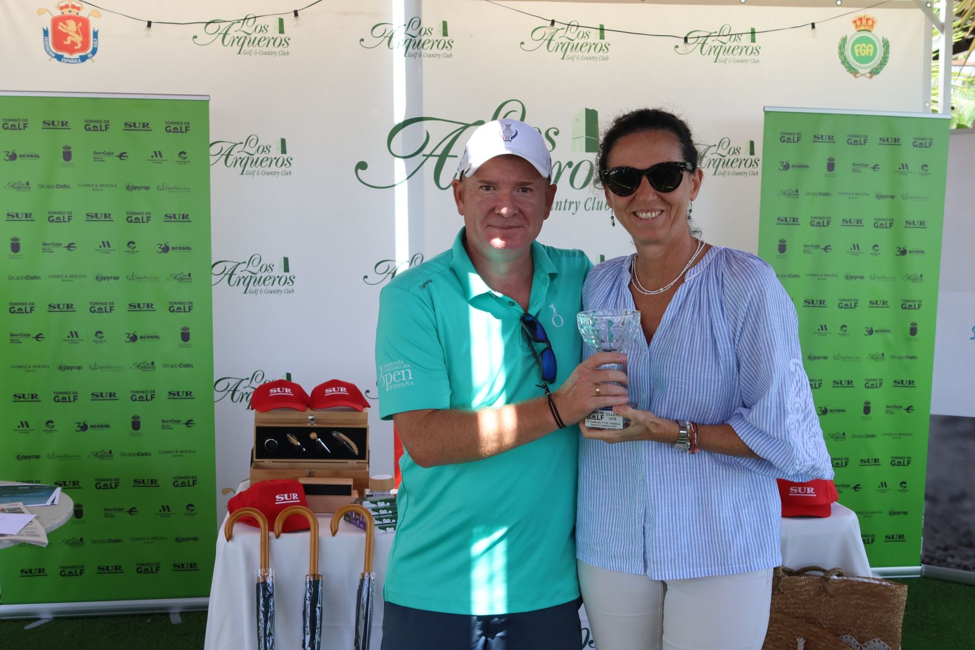 El Torneo de Golf de Empresas de Diario SUR en Benahavís, en imágenes