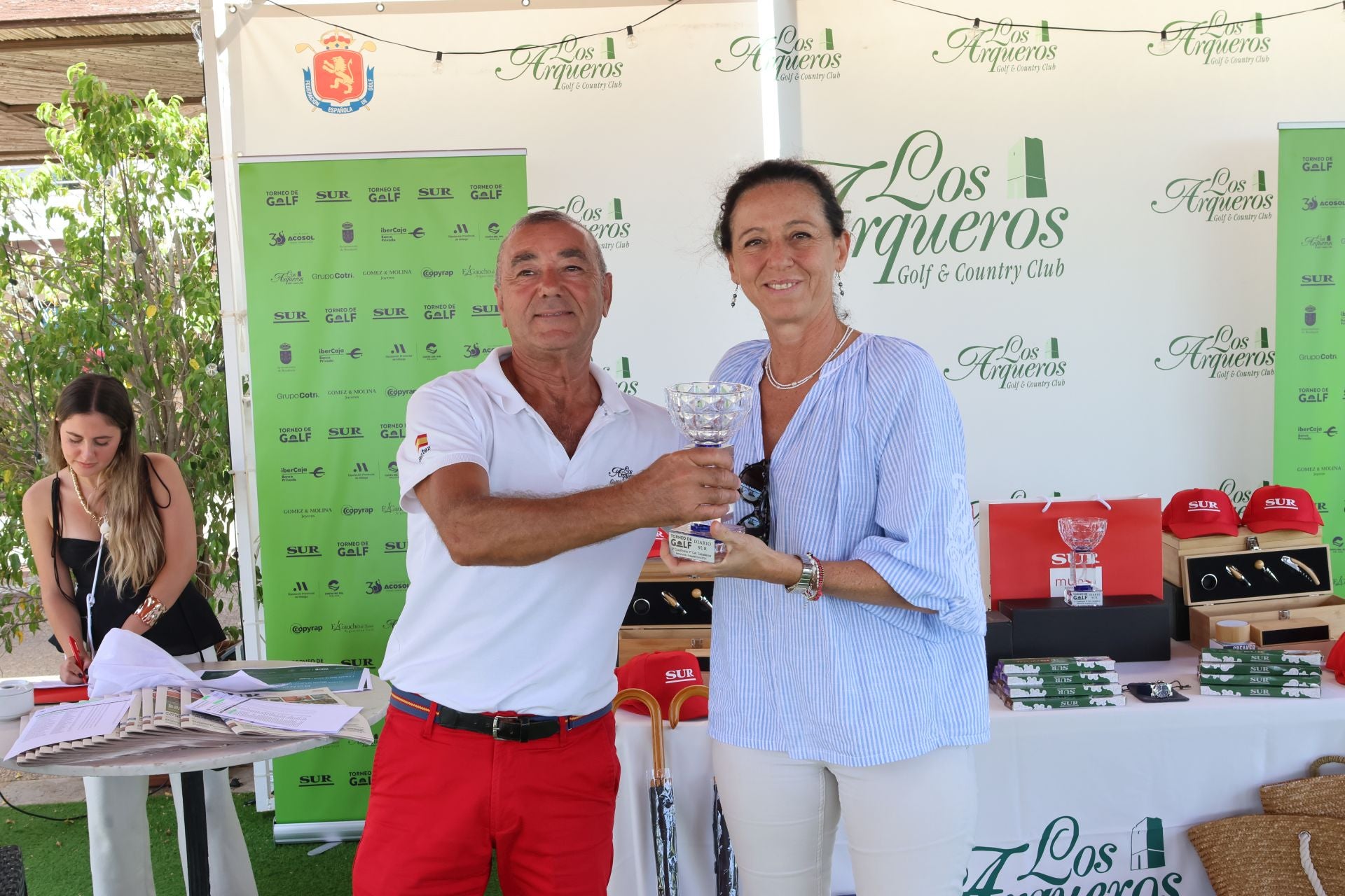 El Torneo de Golf de Empresas de Diario SUR en Benahavís, en imágenes