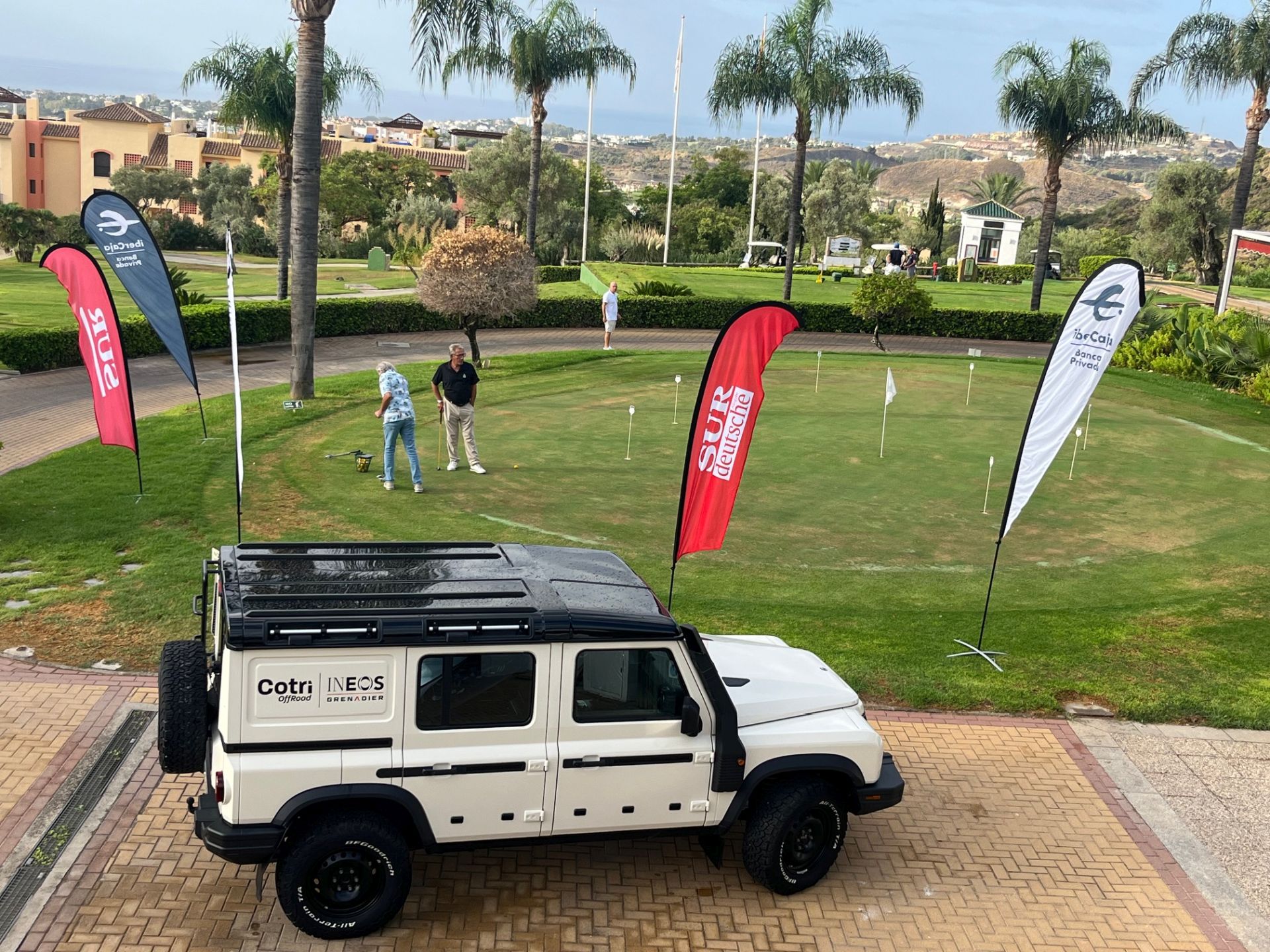 El Torneo de Golf de Empresas de Diario SUR en Benahavís, en imágenes