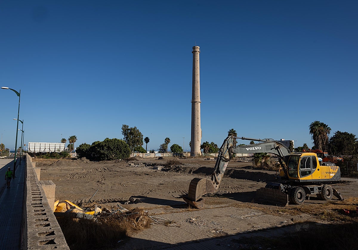La urbanización de los terrenos de La Térmica, donde han comenzado las obras.